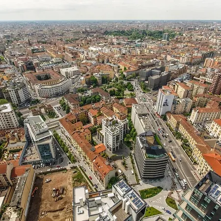 Stylish Elegant In Torre Solaria With Exclusive Milan's View * 米兰