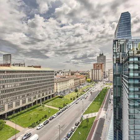 Stylish Elegant In Torre Solaria With Exclusive Milan's View 米兰