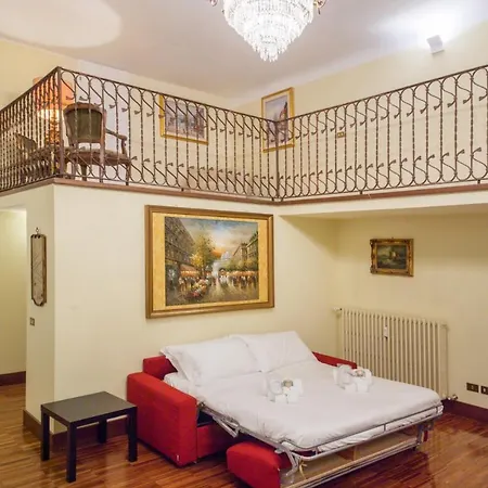 Loft In Navigli District With Jacuzzi & Sauna - Papiniano