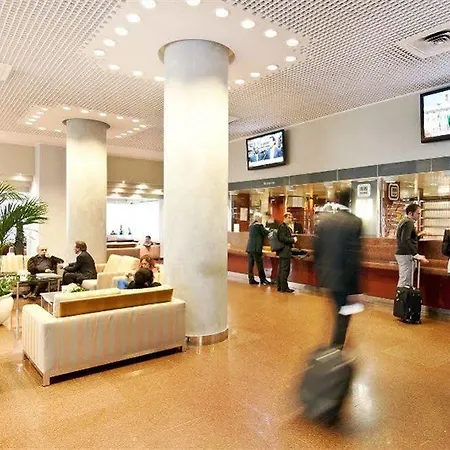 Hotell Michelangelo Milano
