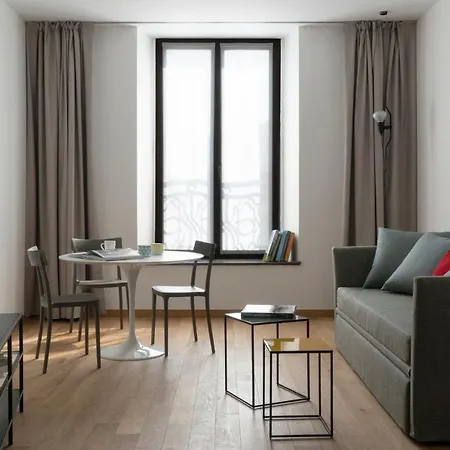 Апартаменты Brera Scala *