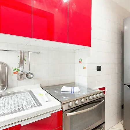 San Siro Stadium Garden Flat Milaan