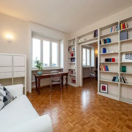 Apartment The Best Rent - Spacious With View Milan