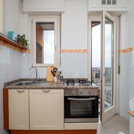 The Best Rent - Spacious With View Apartment Milan
