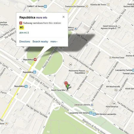 מלון Casa Mia מילאנו