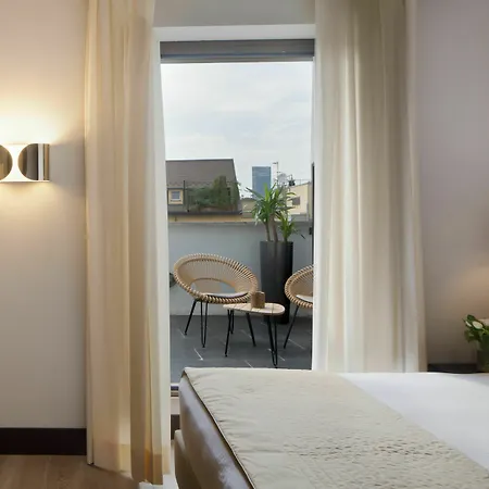 Starhotels Ritz Hotel Milan