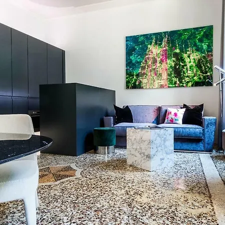 דירה Joivy Superb 1bed In Brera מילאנו