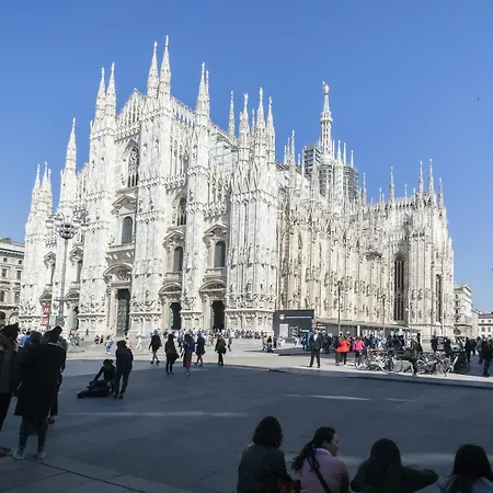 Apartmán Hemeras Boutique Homes - Design Near Duomo Cathedral Milán