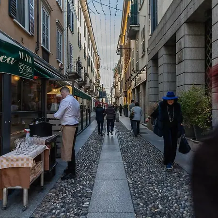 Brera Madonnina Milan
