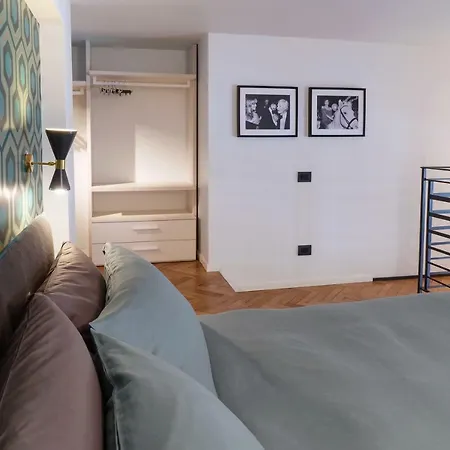 Hemeras Boutique Homes - Design Loft Near The Center Milan