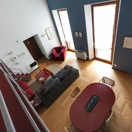 Daire Fancy Blue Duomo Duplex