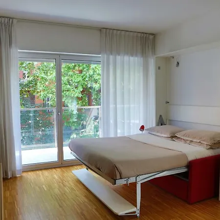 Vela Suites Centro Con Garage Daire *