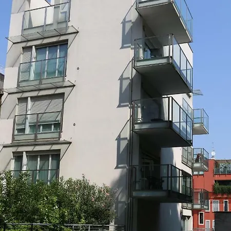 Daire Vela Suites Centro Con Garage