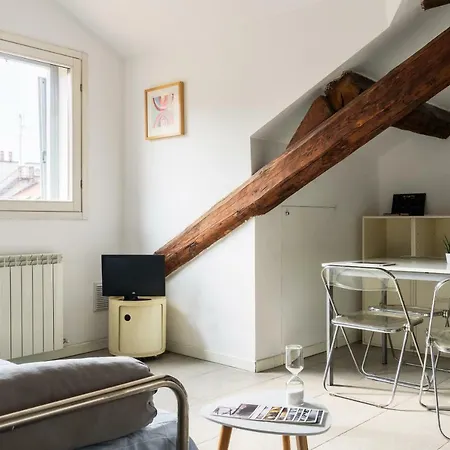 Joivy Top-floor Studio By Vittorio Formentano Park Διαμέρισμα