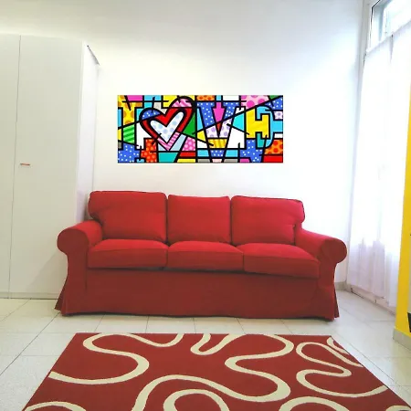Apartamento P.ta Romana Studio Flat 50mq Noiseless Balcony Garden View Milán
