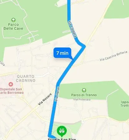 Ca Foscari Loft & Factory San Siro Stadium 公寓