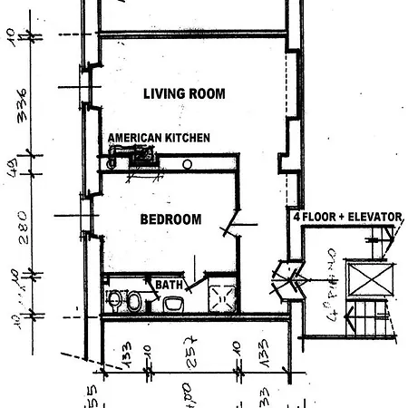 Fieramilanocity Fashion Apt 80mq 1 Bedroom 4th Floor Elevator Apartment Milan
