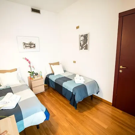 Vendégház Wood Design Milánó