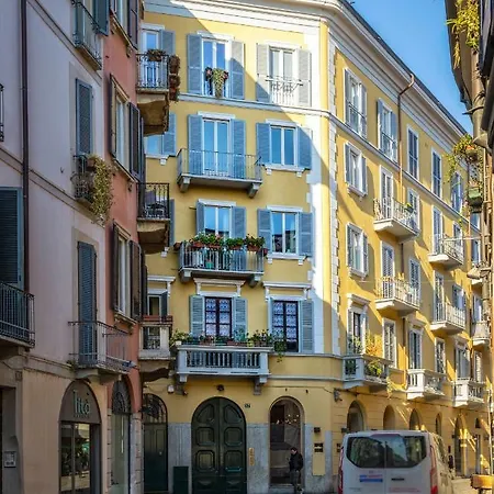 Cosy Nest In The Heart Of Brera 밀라노