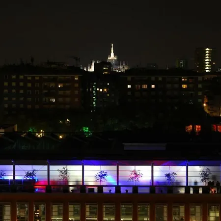 Exclusive Rooftop With Large Terrace In Solari/tortona Milano