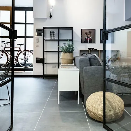 Apartment The Bike Garage Milan