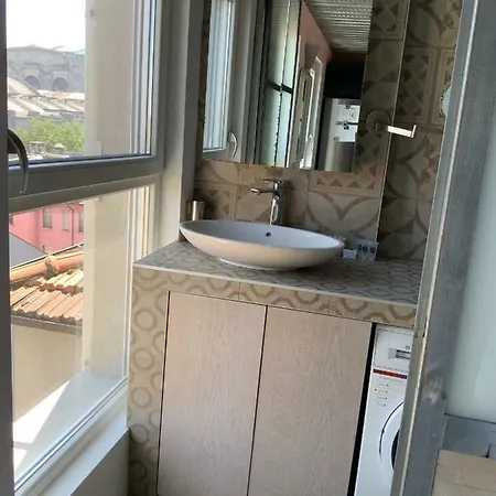 Luxury Unique View Near Main Station 아파트 밀라노