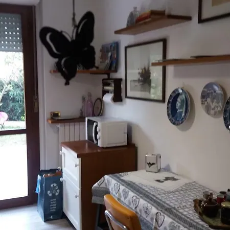 Il Giardino Dell'artista Con Parcheggio E Giardino A Lägenhet Milano
