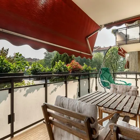 Amy Apartments, Sanzio 7