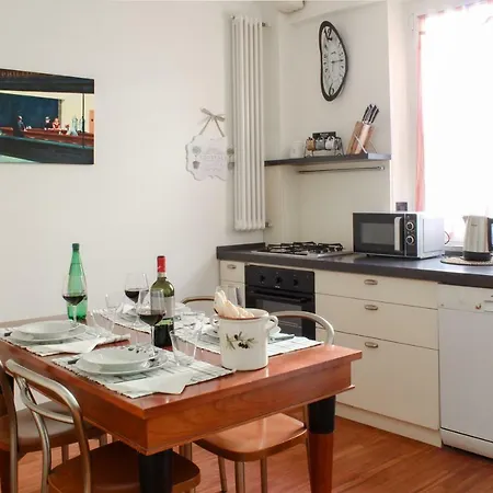 Leonardo Navigli Apartamento Milán