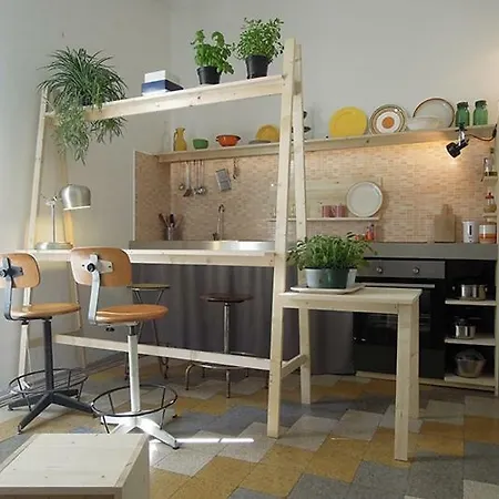 Design Double View Flat Apartment *