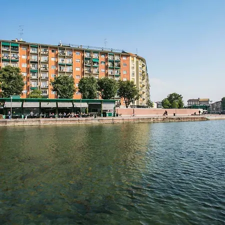 Navigli Luxo Apartamento Milão