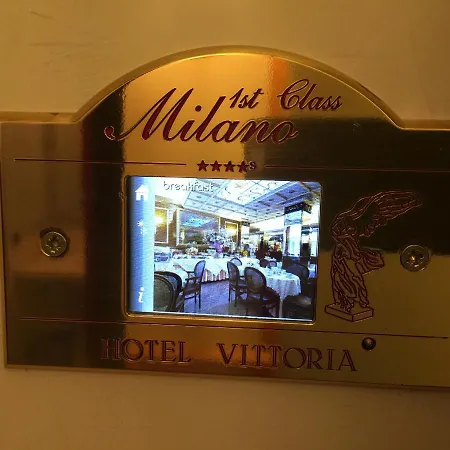 Hotel Vittoria Milán