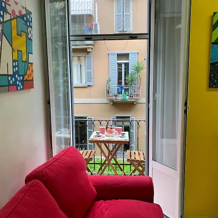 P.ta Romana Studio Flat 50mq Noiseless Balcony Garden View