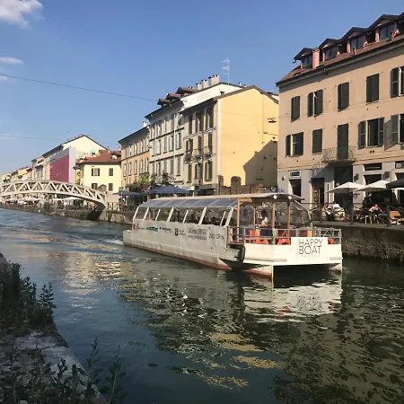 Lovelyloft - Alzaia Naviglio * Милан