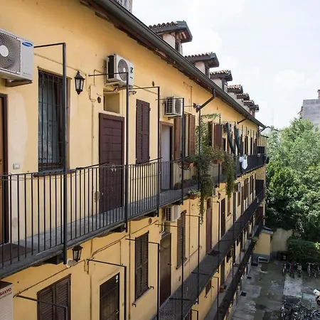 Апартаменты Luxury Navigli
