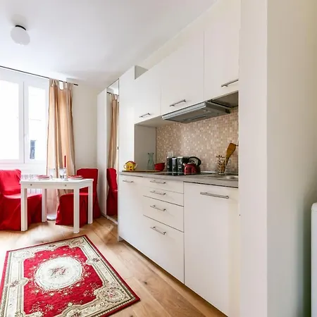 The Small Cozy Studio Porta Venezia Appartement *