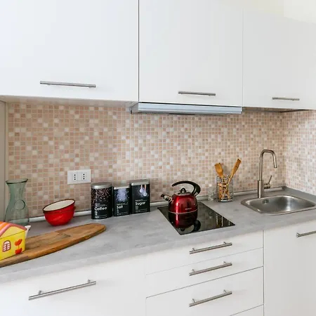 The Small Cozy Studio Porta Venezia Appartement *
