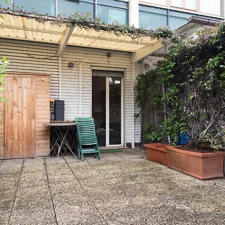 Apartamento Terrace Garden View Near Metro Stop