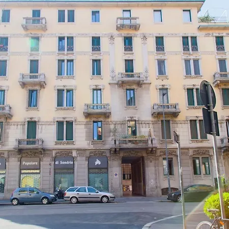 Easylife - - Emiliani 1 P1 - Porta Romana Apartamento *