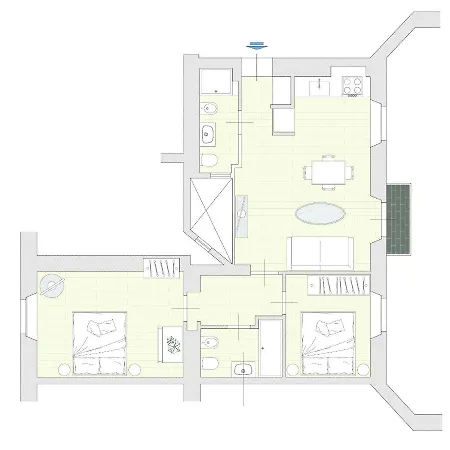 Residenza Belle époque Milan
