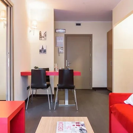 Lägenhetshotell Osoppo 4*