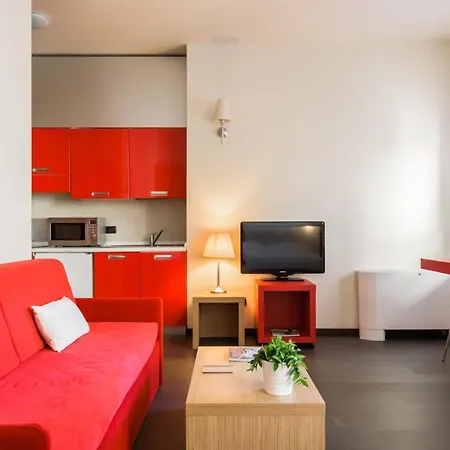 Osoppo Lägenhetshotell 4*