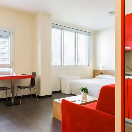 Osoppo Lägenhetshotell Milano