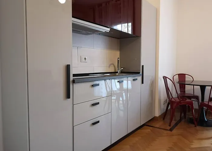 Apartament Pergolesi Mediolan