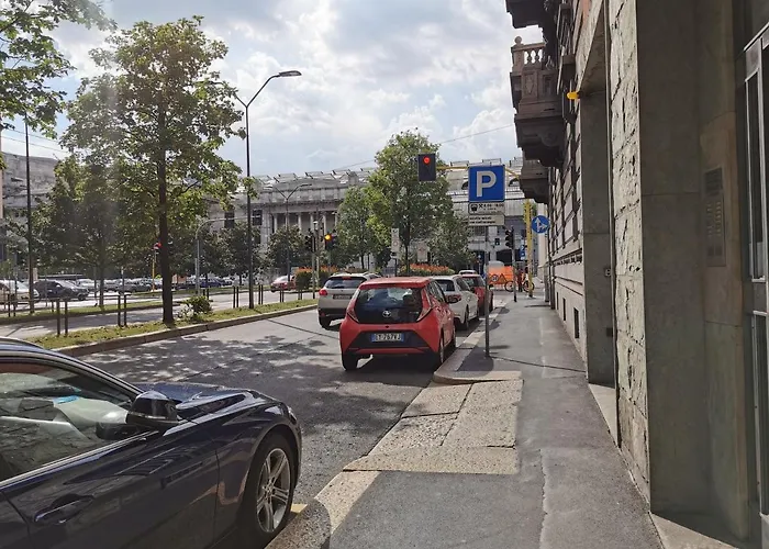 Pergolesi Apartament Mediolan