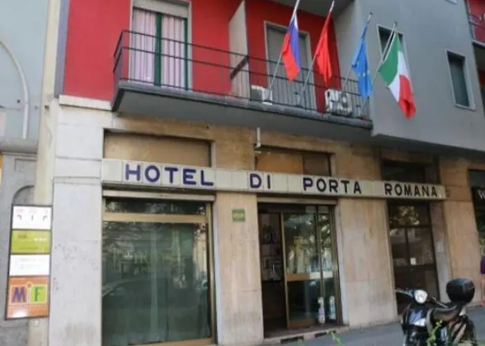 Szálloda Di Porta Romana Milánó