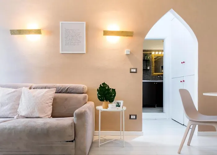 Joivy Vibrant Flat For 4 Near Parks, In Navigli Apartmán