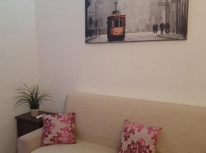 Appartement Allianz Mico Arena Centre Comforts - With Free Parking Garage - Con Parcheggio Incluso - Metro Greenline Moscova *