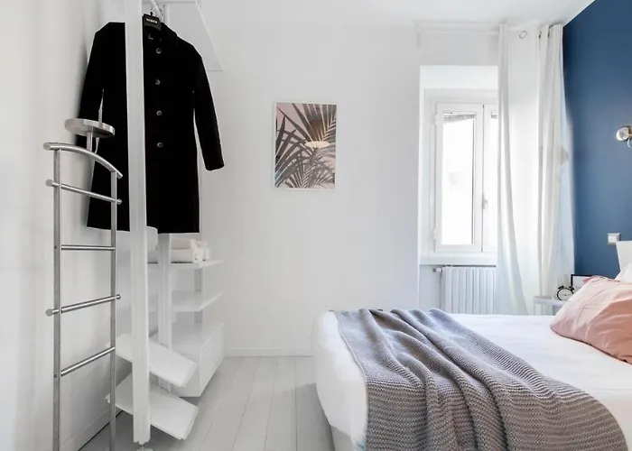 Apartmán Joivy Vibrant Flat For 4 Near Parks, In Navigli