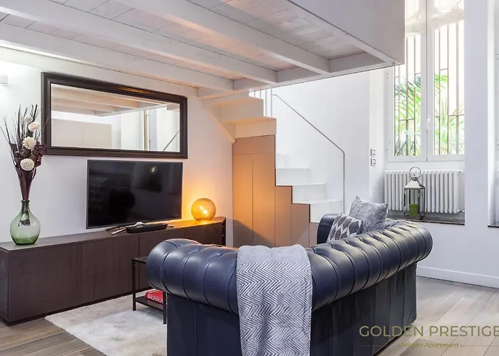 Апартаменты Golden Prestige Милан